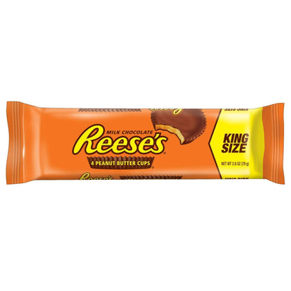 REESE'S 4 Peanut Butter Cups King Size-Reese's-chocolate,cioccolato,gluten free,glutenfree,peanut butter,reese's