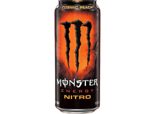 Monster Energy Nitro Cosmic Peach ( USA) (12 Pack x 473ml ) b2b monster pack pack