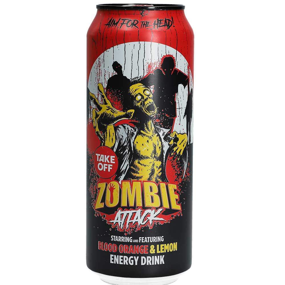 Take Off Energy Drink Zombie Attack Blood Orange & Lemon-Take off energy drink-blood Orange & lemon,energy drink,take off energy drink